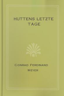 Huttens Letzte Tage  by Conrad Ferdinand Meyer