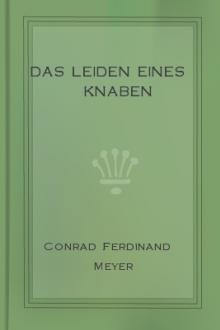 Das Leiden eines Knaben by Conrad Ferdinand Meyer