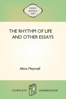 The Rhythm of Life and other Essays by Alice Meynell