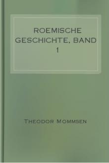 Römische Geschichte, Band 1 by Theodor Mommsen