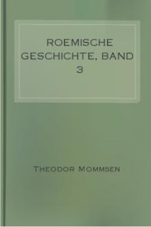 Roemische Geschichte, Band 3 by Theodor Mommsen