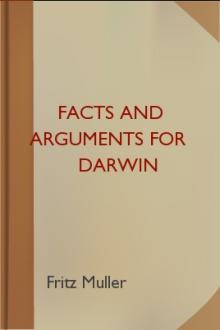 Facts and Arguments for Darwin by Fritz Muller