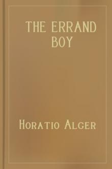 The Errand Boy by Jr. Alger Horatio