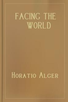 Facing the World by Horatio Alger Jr.
