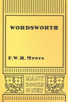 Wordsworth  by F. W. H. Myers