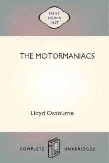 The Motormaniacs by Lloyd Osbourne