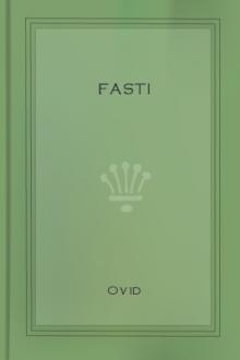Fasti by Publius Ovidius Naso
