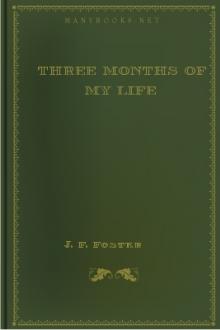 Three Months of My Life by J. F. Foster