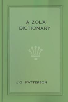 A Zola Dictionary by J. G. Patterson