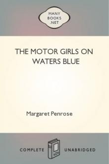 The Motor Girls on Waters Blue by Margaret Penrose