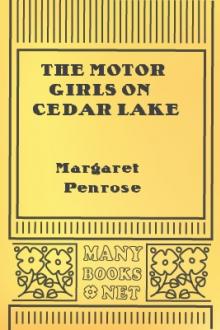 The Motor Girls on Cedar Lake by Margaret Penrose