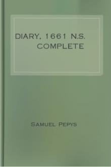 Diary, 1661 N.S. Complete by Samuel Pepys