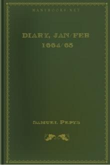 Diary, Jan/Feb 1664/65 by Samuel Pepys