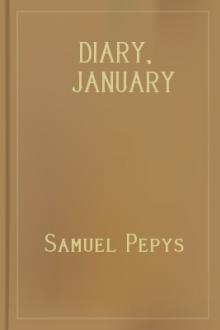 Diary, January 1667/68 by Samuel Pepys
