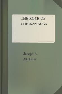 The Rock of Chickamauga by Joseph A. Altsheler