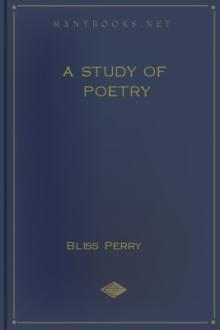 A Study of Poetry by Bliss Perry