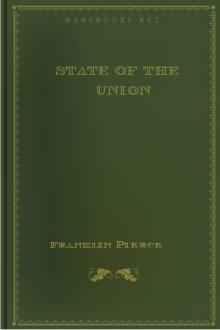 State of the Union by Franklin Pierce