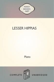 Lesser Hippias by spurious and doubtful works
