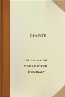 Marie by Aleksandr Sergeevich Pushkin