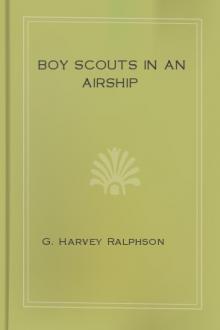 Boy Scouts in an Airship by G. Harvey Ralphson