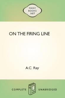 On The Firing Line by Anna Chapin Ray, Hamilton Brock Fuller