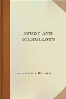 Study and Stimulants by A. Arthur Reade