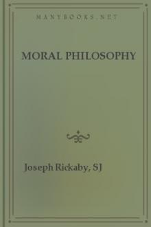 Moral Philosophy  by SJ Joseph Rickaby