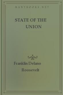 State of the Union by Franklin Delano Roosevelt