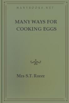 Many Ways for Cooking Eggs by Mrs S. T. Rorer