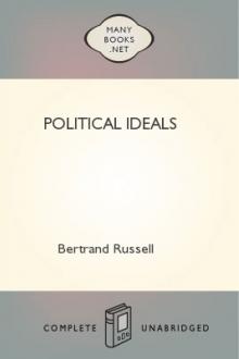 Political Ideals by Bertrand Russell