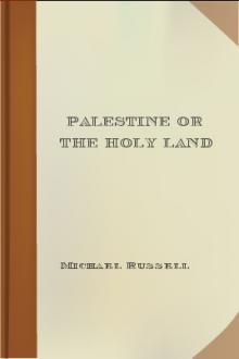Palestine or the Holy Land by Michael Russell