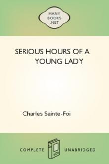 Serious Hours of a Young Lady by Charles Sainte-Foi