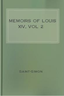 Memoirs of Louis XIV, vol 2 by duc de Saint-Simon Louis de Rouvroy