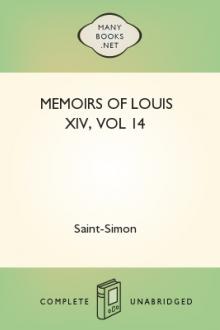 Memoirs of Louis XIV, vol 14 by duc de Saint-Simon Louis de Rouvroy