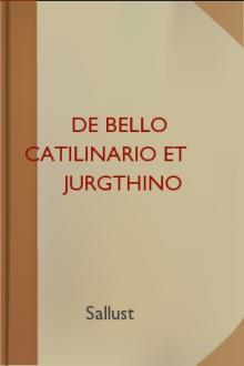 De Bello Catilinario et Jurgthino by Sallust