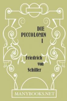 Die Piccolomini  by Friedrich von Schiller