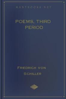 Poems, third period by Friedrich von Schiller