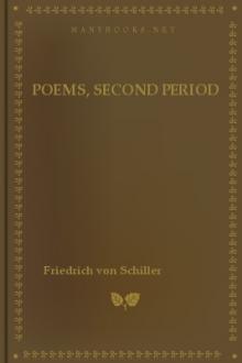 Poems, second period by Friedrich von Schiller