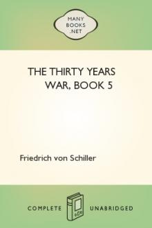 The Thirty Years War, book 5 by Friedrich von Schiller