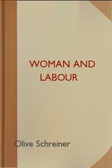 Woman and Labour by Olive Schreiner