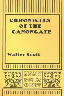 Chronicles of the Canongate by Sir Walter Scott