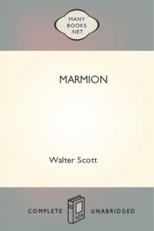 Marmion by Sir Walter Scott