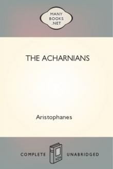 The Acharnians by Aristophanes