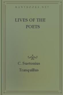 Lives of the Poets by C. Suetonius Tranquillus