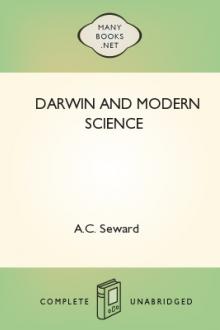 Darwin and Modern Science by A. C. Seward