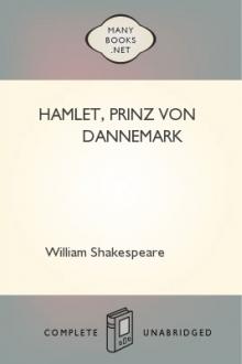 Hamlet, Prinz von Dannemark by William Shakespeare