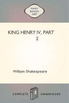 King Henry IV, Part 2 by William Shakespeare