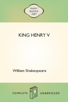 the life of king henry v by william shakespeare
