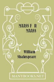Maass für Maass by William Shakespeare