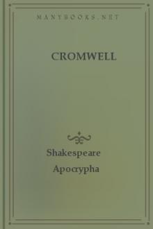 Cromwell by Shakespeare Apocrypha